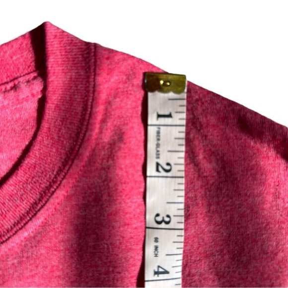 SPENCERS You Need To Let That Sh*t Go Buddha Shirt Mens Red Short Sleeve large - Picture 6 of 7